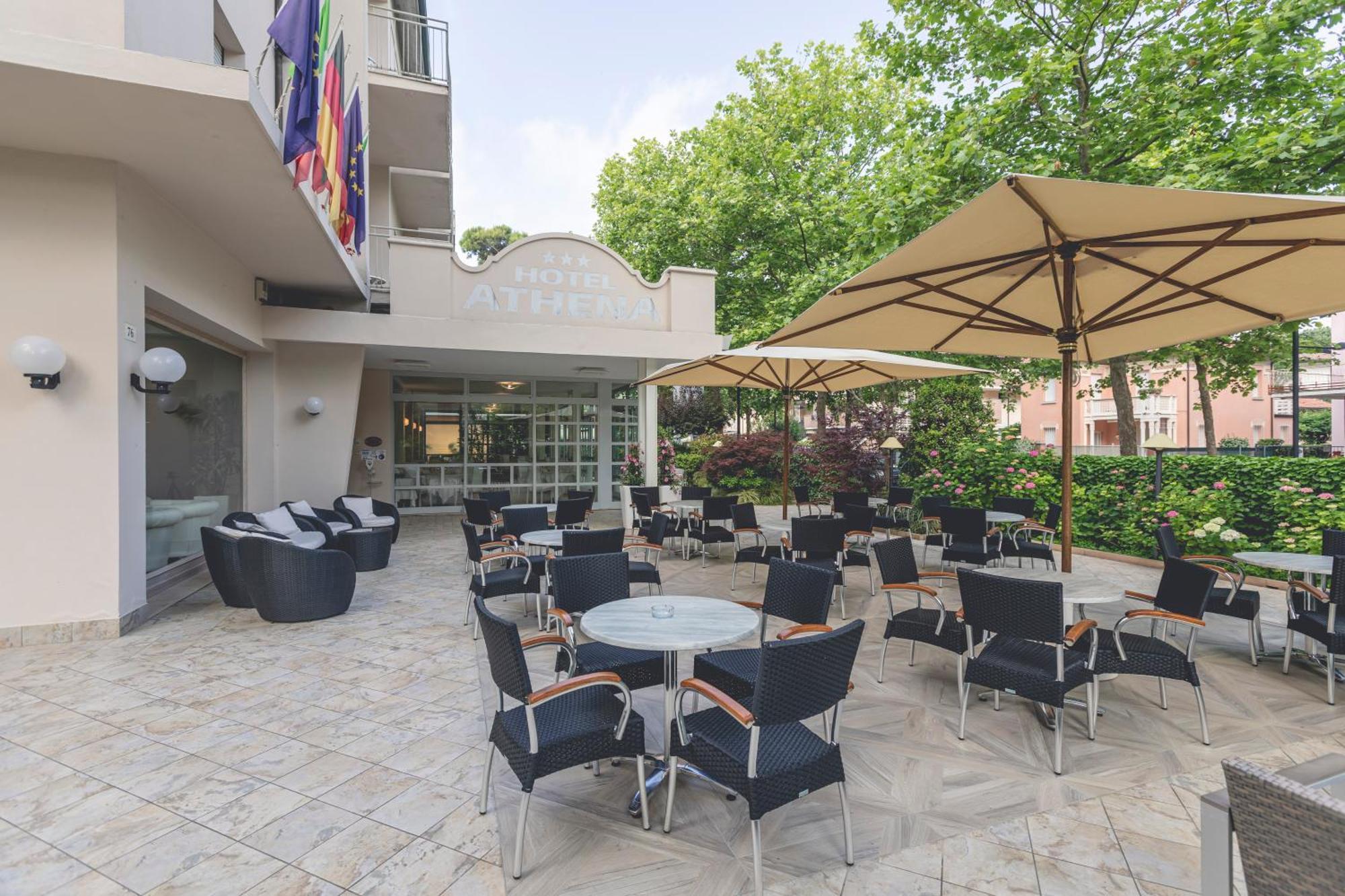 Hotel Athena Cervia Exterior foto