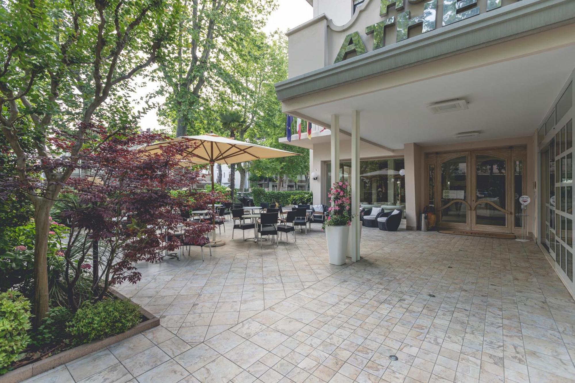 Hotel Athena Cervia Exterior foto