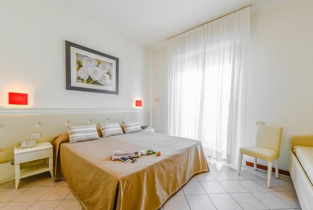 Hotel Athena Cervia Exterior foto